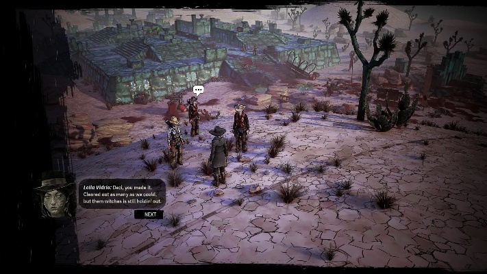 《诡野西部》实机演示：犯罪与救赎的西部冒险揭秘