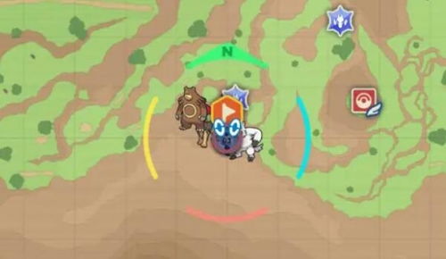 《宝可梦朱紫》蓝之圆盘DLC狮子王彩蛋揭秘！独家发现！