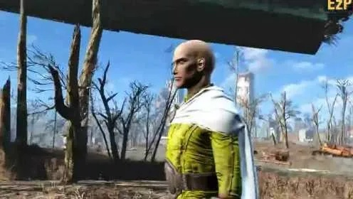 《辐射4》跨界对决：《一拳超人》光头侠挑战死亡爪！