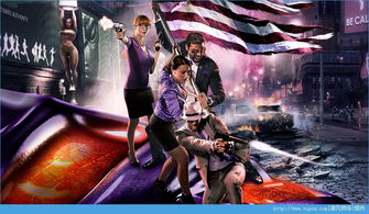 《黑道圣徒4》宝藏版DLC道具全收录,独家揭秘! 《黑道圣徒4》宝藏版DLC道具全收录,独家揭秘!