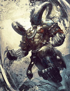 《战神：升天》原画盛宴，视觉奇观震撼来袭