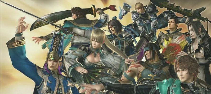 《真三国无双6》晋国角色深度解析：攻略秘籍大公开