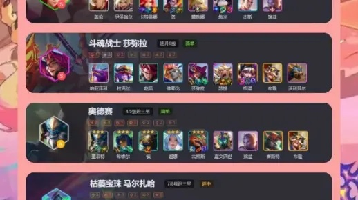 《金铲铲之战》S15铁王八霞阵容攻略:高效上分必备! 《金铲铲之战》S15铁王八霞阵容攻略:高效上分必备!