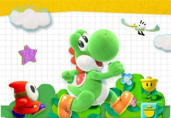 《耀西手工世界》国行版预售开启！抢先体验独特手作冒险