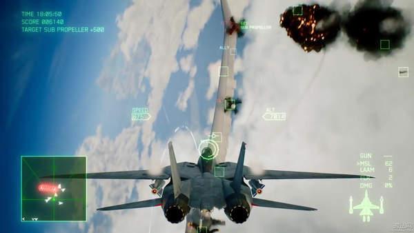 《皇牌空战7》实机演示:7分钟震撼画面曝光! 《皇牌空战7》实机演示:7分钟震撼画面曝光!