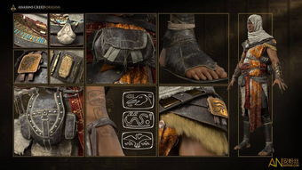 《刺客信条：起源》荷鲁斯DLC预告：八爷鸟人造型惊艳亮相