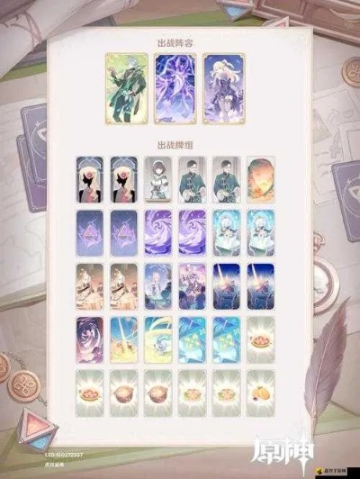 《原神》4.5版本七圣召唤卡组攻略:最强阵容曝光 《原神》4.5版本七圣召唤卡组攻略:最强阵容曝光