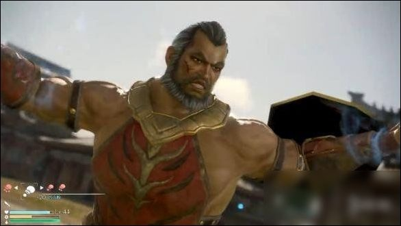 《真三国无双8》黄盖：肌肉兄贵风采，老将风采依旧