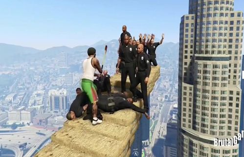 《侠盗猎车手5》玩家视角：洛都秘境摄影，绝美风光探秘