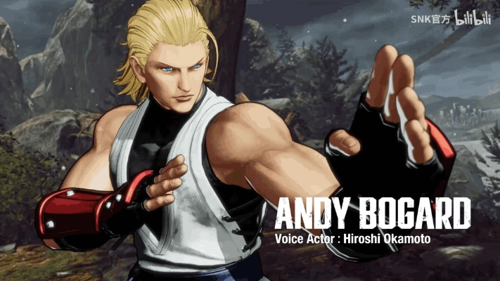 《饿狼传说》群狼之城：安迪博加德角色揭秘！