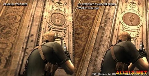 《生化危机4》画质大逆袭:自制高清对比图惊艳亮相 《生化危机4》画质大逆袭:自制高清对比图惊艳亮相