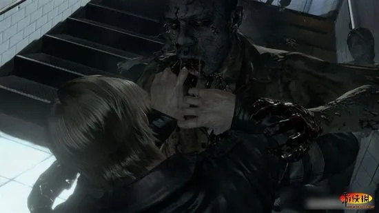 《生化危机6》惊悚片段:小胖女友惨遭丧尸围攻! 《生化危机6》惊悚片段:小胖女友惨遭丧尸围攻!