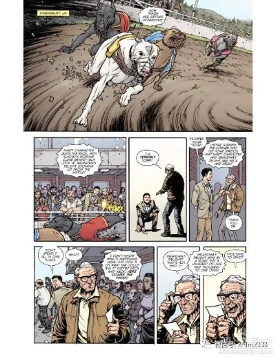 《行尸走肉》新作《成人童话》:DC漫画改编大揭秘 《行尸走肉》新作《成人童话》:DC漫画改编大揭秘