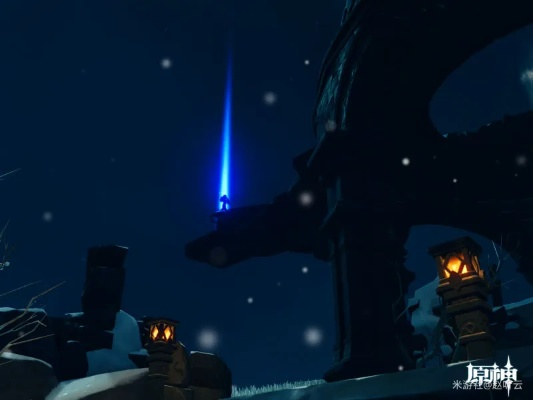 《原神》提瓦特雪幕前事续篇：揭秘拍照打卡圣地