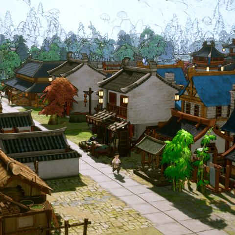 《天神镇物语》：古风经营，Steam独占新篇章