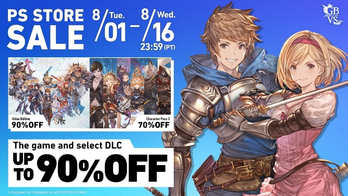 《碧蓝幻想Versus》销量突破45万!官方贺图曝光! 《碧蓝幻想Versus》销量突破45万!官方贺图曝光!