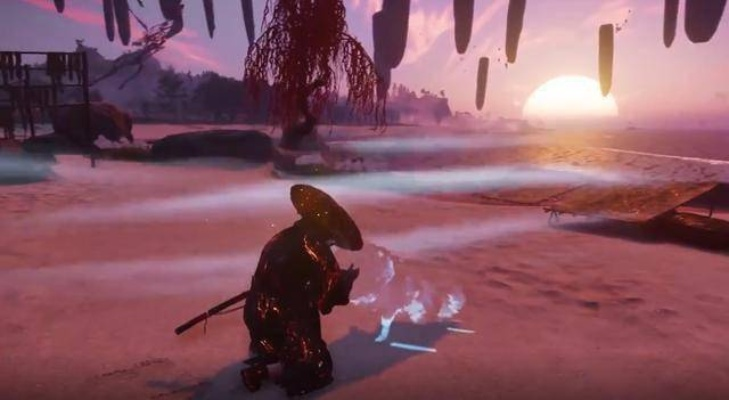 《对马岛之鬼》高动态光照渲染解析:光影盛宴揭秘 《对马岛之鬼》高动态光照渲染解析:光影盛宴揭秘