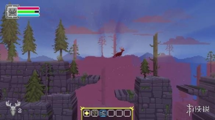 《鹿神》PS4版发售倒计时!3D像素冒险新篇章即将开启 《鹿神》PS4版发售倒计时!3D像素冒险新篇章即将开启