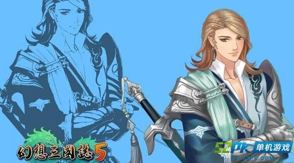 《幻想三国志5》男主严朔形象首曝：英姿飒爽，三国风华再现