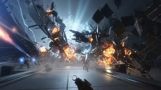 《泰坦陨落2》绝美画面曝光!视觉盛宴,不容错过 《泰坦陨落2》绝美画面曝光!视觉盛宴,不容错过