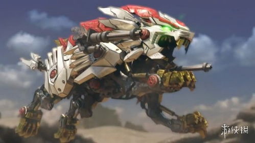 《索斯机械兽》写实插画首曝：惊悚机械兽震撼登场！