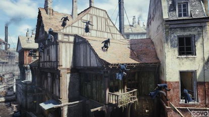 《大革命》女刺客:揭秘战斗民族刺客信条剧情猜想! 《大革命》女刺客:揭秘战斗民族刺客信条剧情猜想!