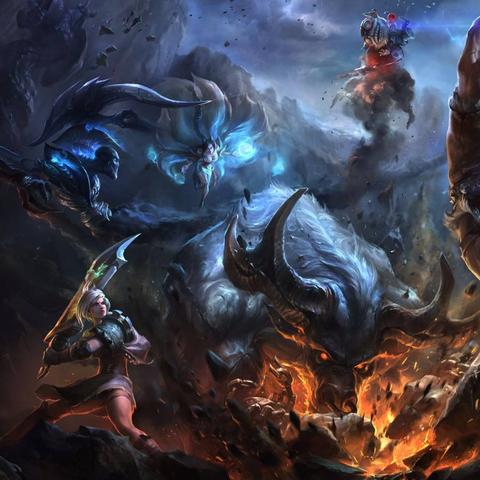 DotA2称霸欧美PC游戏,力压LOL,WOW排名第三 DotA2称霸欧美PC游戏,力压LOL,WOW排名第三