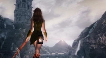 《天际长腿女神》跳江瞬间,揭秘上古卷轴5剧情转折 《天际长腿女神》跳江瞬间,揭秘上古卷轴5剧情转折