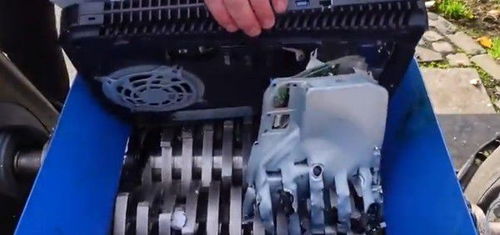 PS5粉碎机卡壳奇遇：揭秘PS5质量之谜