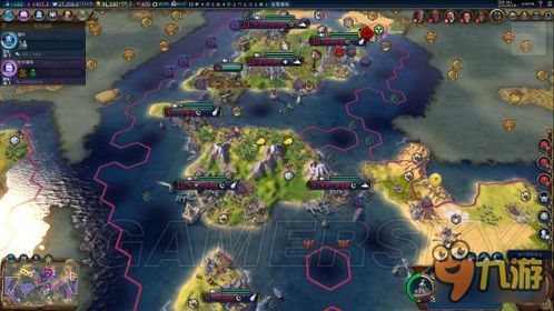 《文明6》新地图类型曝光:探索未知,开启全新征服之旅 《文明6》新地图类型曝光:探索未知,开启全新征服之旅