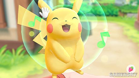 《精灵宝可梦Let's Go》独占皮卡丘新招式大揭秘！