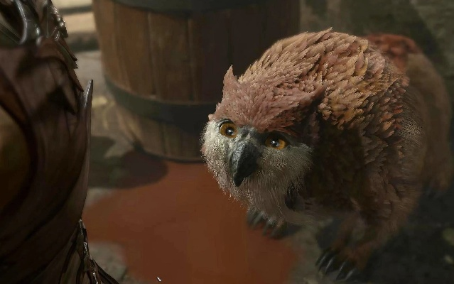 《博德之门3》枭熊:神秘森林中的强大猎手 《博德之门3》枭熊:神秘森林中的强大猎手