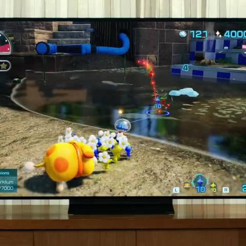 《皮克敏3》自由换将,畅玩多角色体验! 《皮克敏3》自由换将,畅玩多角色体验!