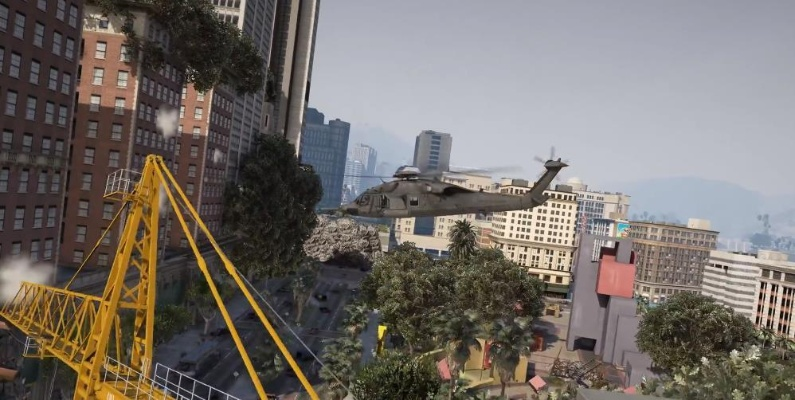 《GTA5》洛圣都市景变迁:揭秘洛杉矶的虚拟重生 《GTA5》洛圣都市景变迁:揭秘洛杉矶的虚拟重生