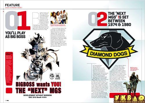 《合金装备5》新情报：揭秘固体蛇开发进展！