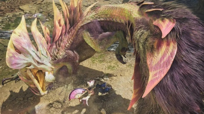 怪物猎人,荒野沼喷龙被嫌丑?德田优也,有人觉得它可爱呢! 怪物猎人,荒野沼喷龙被嫌丑?德田优也,有人觉得它可爱呢!