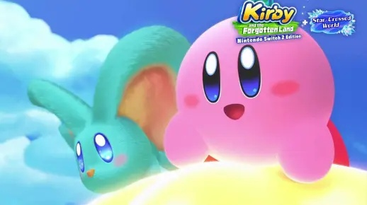 星之卡比探索发现NS2版:画面升级流畅 星之卡比探索发现NS2版:画面升级流畅