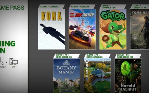 《Xbox Game Pass四月新游大揭秘:独家阵容抢先看!》 《Xbox Game Pass四月新游大揭秘:独家阵容抢先看!》