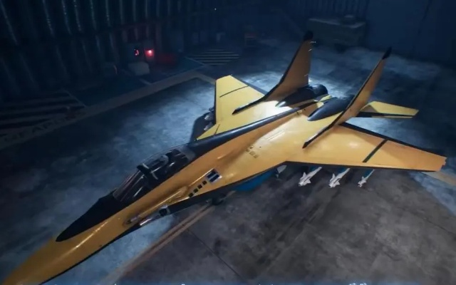 《皇牌空战7》超级大黄蜂战机深度解析：揭秘空中霸主！