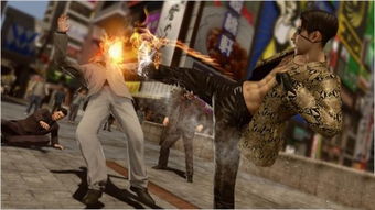 《如龙：极2》12月7日发售！独家预告抢先看！