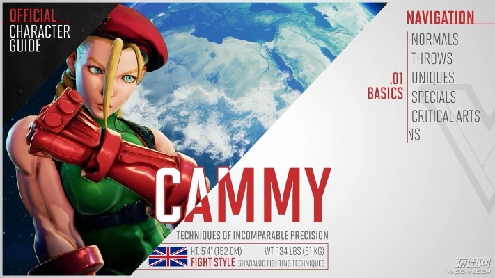 《街头霸王5》嘉米&隆新视频曝光!不容错过的精彩对决 《街头霸王5》嘉米&隆新视频曝光!不容错过的精彩对决