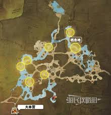 《怪物猎人荒野》棘吻龙地图攻略：藏匿之地揭秘