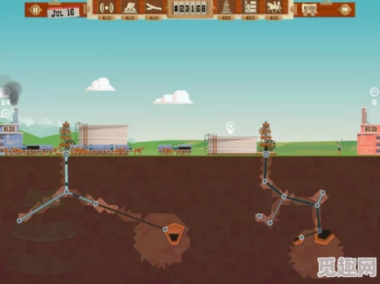 《挖油吧！爸爸》Steam石油采集模拟经营游戏EA开启