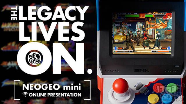 SNK圣诞狂欢!NEOGEO mini限定版惊喜来袭 SNK圣诞狂欢!NEOGEO mini限定版惊喜来袭