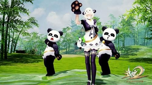 旗袍熊猫萌动，包子头功夫秀！盘点中国风游戏魅力瞬间