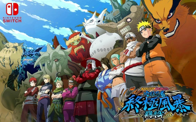 《火影风暴4》新图曝光:众英雄后辈集结,巅峰对决即将开启 《火影风暴4》新图曝光:众英雄后辈集结,巅峰对决即将开启