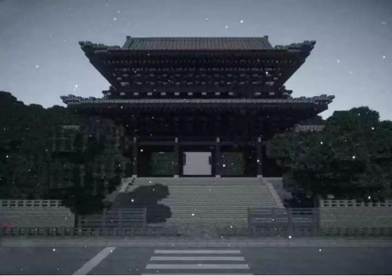 《玉泗川本愿寺建筑探秘：沉浸式《我的世界》建筑鉴赏》