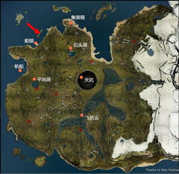 《深度解析:森林之子地图隐藏点位攻略》 《深度解析:森林之子地图隐藏点位攻略》