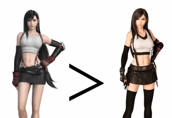 最终幻想7,重生蒂法更衣室换衣画面,Mod究竟带来怎样惊喜体验?