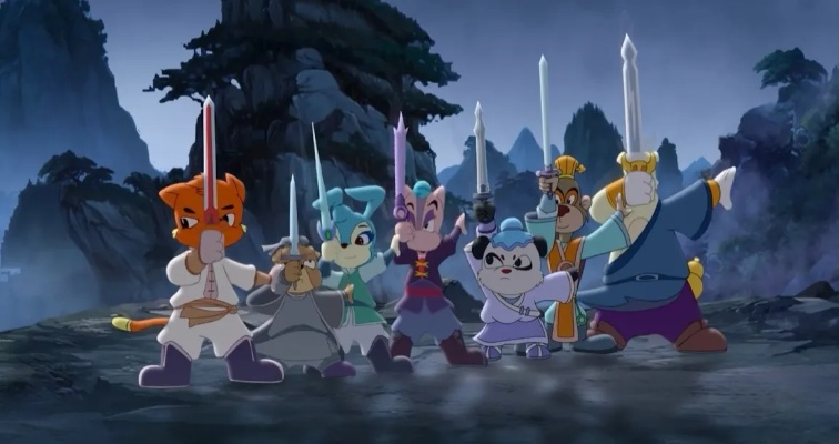 《永劫无间》X《虹猫蓝兔》:唤醒童年的经典联动! 《永劫无间》X《虹猫蓝兔》:唤醒童年的经典联动!